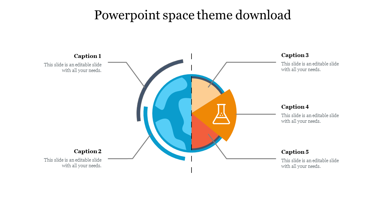 Inspire everyone with PowerPoint Space Theme Download